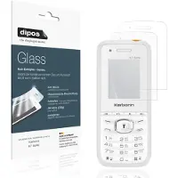 Dipos – 2x Matte Pantserfolie geschikt voor Karbonn K7 Selfie | 9H Screenprotector