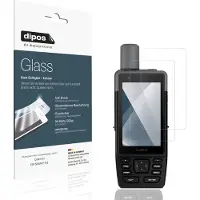 Dipos – 2x Pantserfolie geschikt voor Garmin GPSMAP H1 | 9H Screenprotector