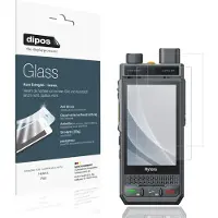Dipos – 2x Matte Pantserfolie geschikt voor Hytera P60 | 9H Screenprotector