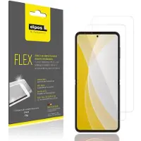Dipos – 2x Beschermfolie geschikt voor INOI Flip | 3D Full Cover Screenprotector | 100% Passend
