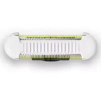Philips OneBlade QP219/52 - SkinProtect-mesje - Huidvriendelijk scheren - Wit