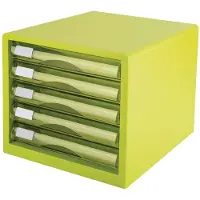 Deli D360254 Ladebox DIN A4 Aantal lades: 5