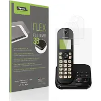 Dipos FLEX – 2x Matte Screenprotector geschikt voor Panasonic KX-TGC463 | Volledige Schermbescherming | Case-Friendly