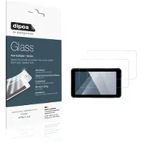 Dipos – 2x Pantserfolie geschikt voor Krunia MT88 5 Zoll | 9H Screenprotector