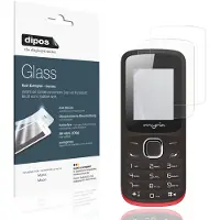 Dipos – 2x Matte Pantserfolie geschikt voor Myria Moon | 9H Screenprotector