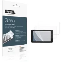 Dipos – 2x Matte Pantserfolie geschikt voor Krunia MT88 5 Zoll | 9H Screenprotector