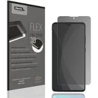 Dipos FLEX – Matte Privacy Screenprotector geschikt voor Huawei Mate 20X | Volledige Schermbescherming | Case-Friendly