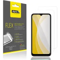 Dipos – 2x Beschermfolie geschikt voor Logicom Sense | 3D Full Cover Screenprotector | 100% Passend