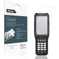 Dipos – 2x Matte Pantserfolie geschikt voor Urovo RT40S | 9H Screenprotector