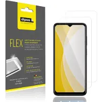 Dipos – 2x Beschermfolie geschikt voor Cricket Icon 2026 | 3D Full Cover Screenprotector | 100% Passend