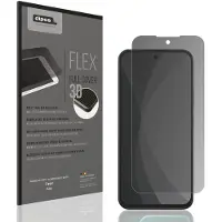 Dipos FLEX – Matte Privacy Screenprotector geschikt voor Oppo A6c | Volledige Schermbescherming | Case-Friendly