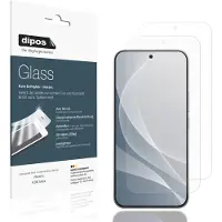 Dipos – 2x Matte Pantserfolie geschikt voor Redmi K90 Max | 9H Screenprotector
