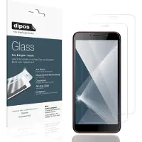 Dipos – 2x Pantserfolie geschikt voor Danew Konnect 557 | 9H Screenprotector