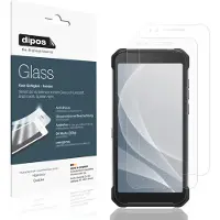 Dipos – 2x Matte Pantserfolie geschikt voor Hammer Builder | 9H Screenprotector