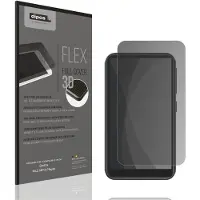 Dipos FLEX – Matte Privacy Screenprotector geschikt voor Diofox M12 MP3-Player | Volledige Schermbescherming | Case-Friendly