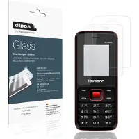 Dipos – 2x Matte Pantserfolie geschikt voor Karbonn K19 Rock | 9H Screenprotector