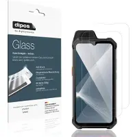 Dipos – 2x Pantserfolie geschikt voor UNIWA W888 | 9H Screenprotector