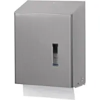SanTRAL Handdoekdispenser groot RVS