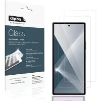 Dipos – 2x Pantserfolie geschikt voor Samsung Galaxy Z Fold8 Ultra Buitenkant | 9H Screenprotector