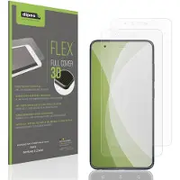 Dipos FLEX – 2x Matte Screenprotector geschikt voor Asus ZenFone 3 Zoom | Volledige Schermbescherming | Case-Friendly