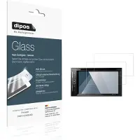 Dipos – 2x Pantserfolie geschikt voor Pioneer DMH-A240DAB | 9H Screenprotector