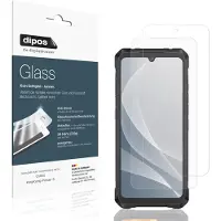 Dipos – 2x Matte Pantserfolie geschikt voor Cubot KingKong Power 5 | 9H Screenprotector