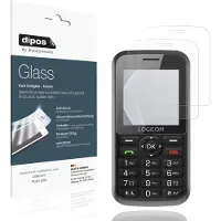 Dipos – 2x Matte Pantserfolie geschikt voor Logicom Posh S85 | 9H Screenprotector