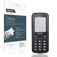 Dipos – 2x Matte Pantserfolie geschikt voor Brondi Iron X | 9H Screenprotector