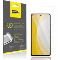 Dipos – 2x Beschermfolie geschikt voor Vivo Y21d | 3D Full Cover Screenprotector | 100% Passend