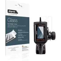 Dipos – 2x Pantserfolie geschikt voor Spektrum DX Pro Plus | 9H Screenprotector
