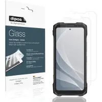 Dipos – 2x Matte Pantserfolie geschikt voor Doogee V Max 2 Pro | 9H Screenprotector