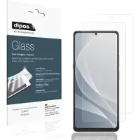 Dipos – 2x Matte Pantserfolie geschikt voor CUBOT X100 5G | 9H Screenprotector