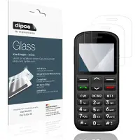 Dipos – 2x Pantserfolie geschikt voor Opel Mobile Big Button M | 9H Screenprotector