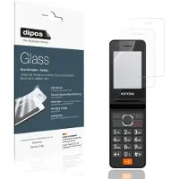Dipos – 2x Matte Pantserfolie geschikt voor Konrow Senior Flip | 9H Screenprotector