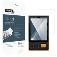 Dipos – 2x Pantserfolie geschikt voor AGXOV D28 MP3-Player | 9H Screenprotector