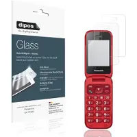 Dipos – 2x Matte Pantserfolie geschikt voor Panasonic KX-TF600 | 9H Screenprotector