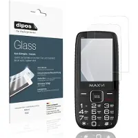 Dipos – 2x Matte Pantserfolie geschikt voor Maxvi B32 | 9H Screenprotector