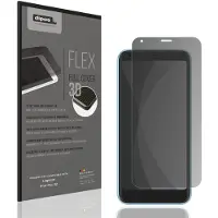 Dipos FLEX – Matte Privacy Screenprotector geschikt voor Logicom Five Pro 32 | Volledige Schermbescherming | Case-Friendly