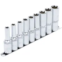 Bgs set met doppen, 1290 mm, 1,29 kg
