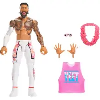 Mattel WWE Elite Collection Top Picks Jey Uso - actiefiguur - worstelaar - 6 inch