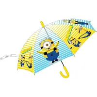 Minions kinder semi-automatische paraplu Ø68 cm