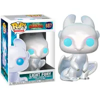 Funko POP! Pop! Hoe Tem Je Een Draak 3 Licht Woede Figuur