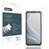Dipos – 2x Matte Pantserfolie geschikt voor RugOne Xever 8 | 9H Screenprotector