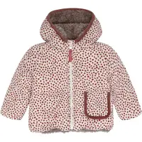Noppies Winterjas aardetinten / roestrood / offwhite