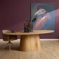 Starfurn Eettafel Riga 210cm Naturel Eiken