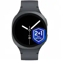 Samsung Galaxy Watch8 - smartwatch - 44mm - Graphite + 1 jaar extra garantie
