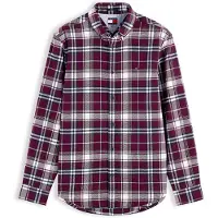 Tommy Hilfiger Overhemd navy / bessen / wit