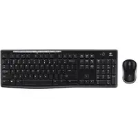 Logitech MK270 Draadloze Combo - Toetsenbord- en muisset