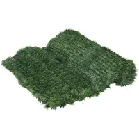 vidaXL Tuinscherm kunstgras 1x10 m groen