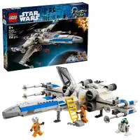 Ginza.se 75460 Star Wars Nieuwe Republiek X-wing sterrenjager, 9+ jaar, in originele verpakking, verpakking beschadigd